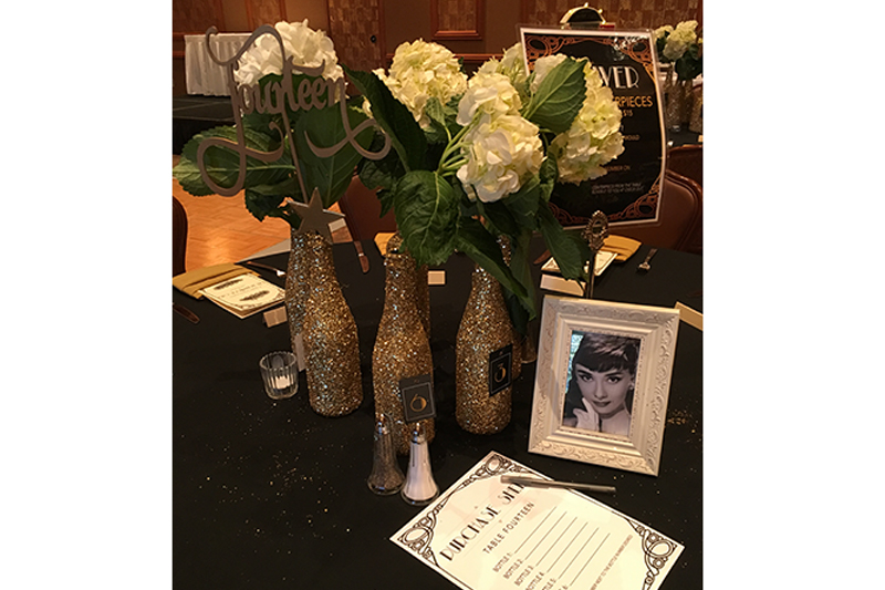 Gala Center Pieces