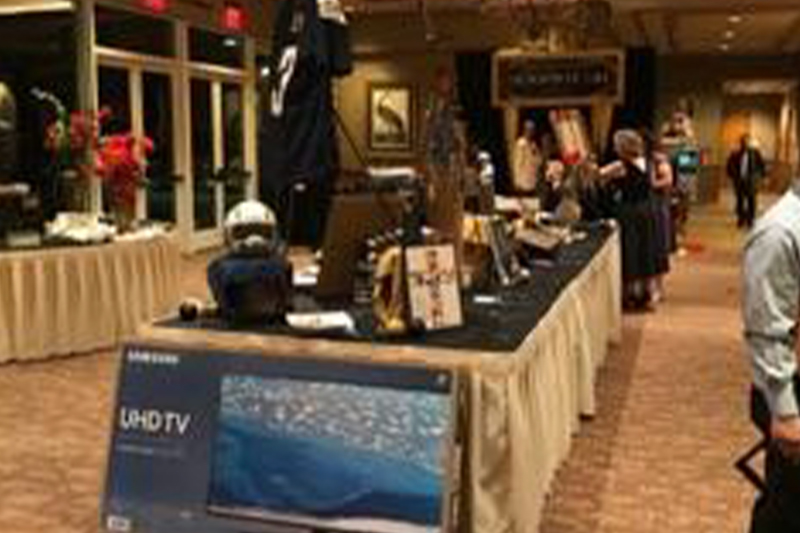 Gala Raffle Table