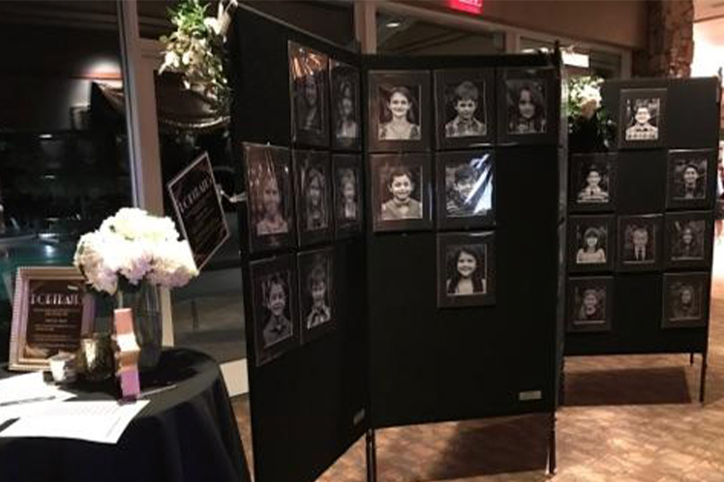Gala photo area