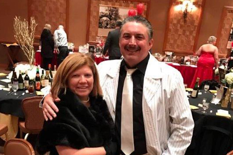 Joe and Melissa Gala