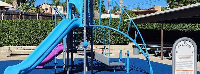 Playground equipment