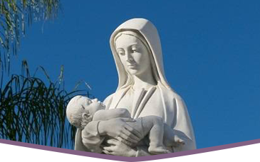 statue of Mary